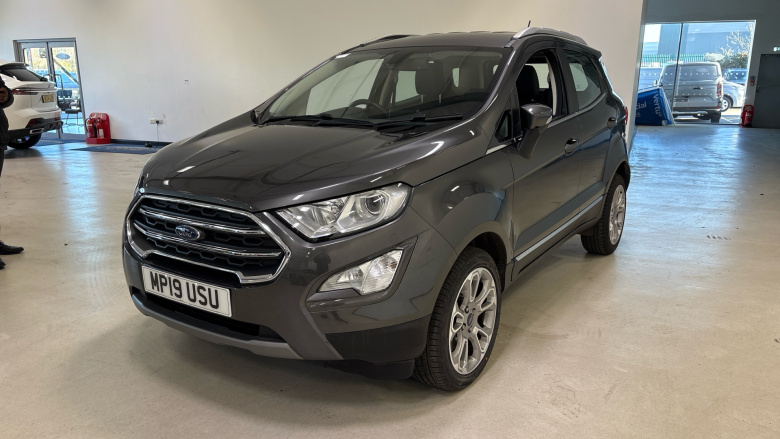 Ford EcoSport 1.0 EcoBoost 125 Titanium 5dr Petrol Hatchback